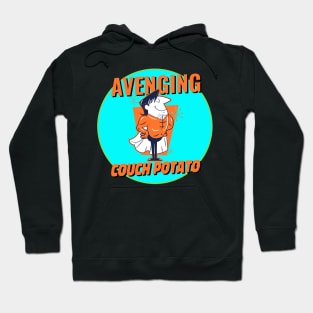 The Avenging Couch Potato Hoodie